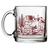 Cactus & Quail Mug