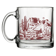 Cactus & Quail Mug