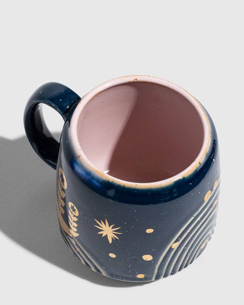 Nightfall Celestial Stoneware Mug
