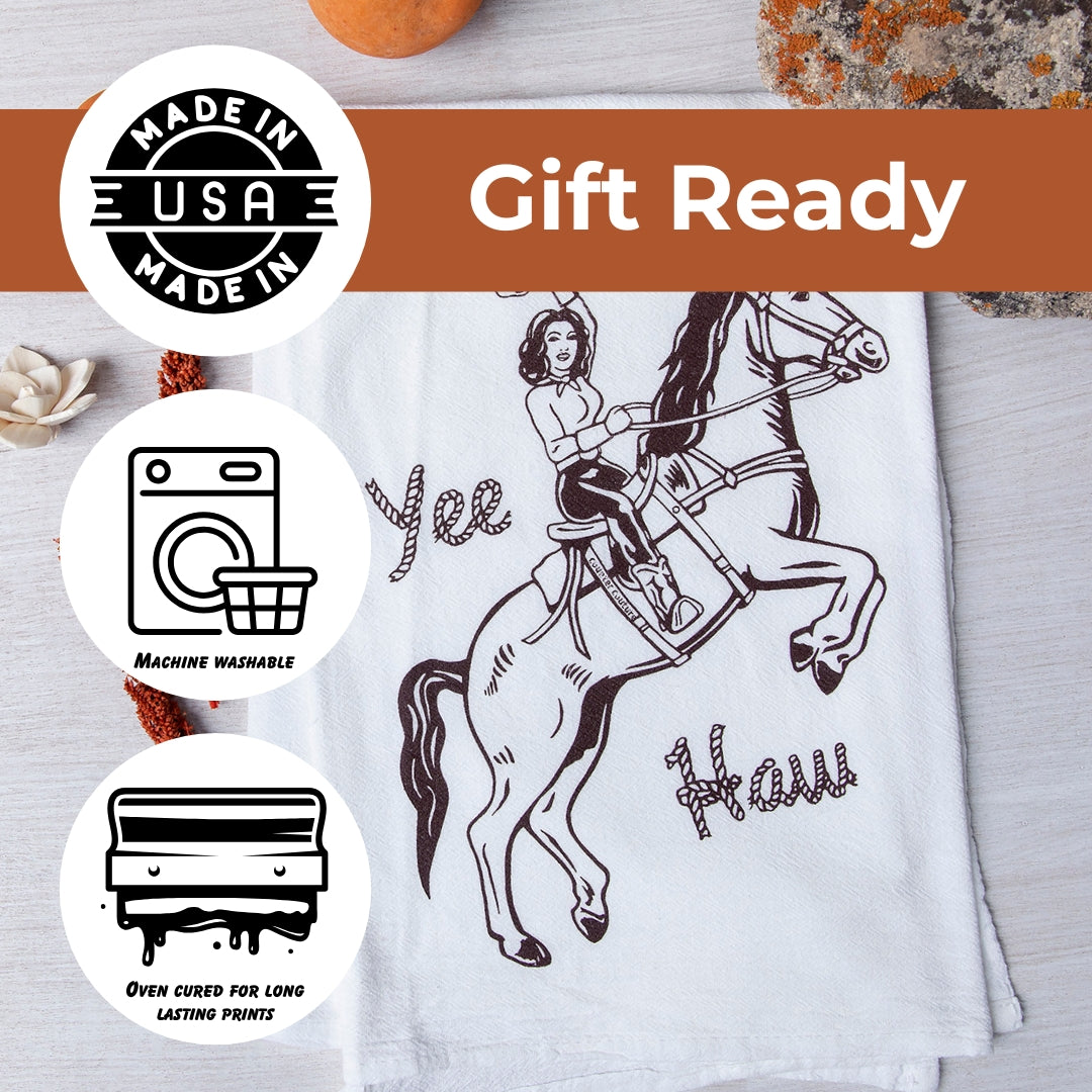 Roadrunner Tea Towel