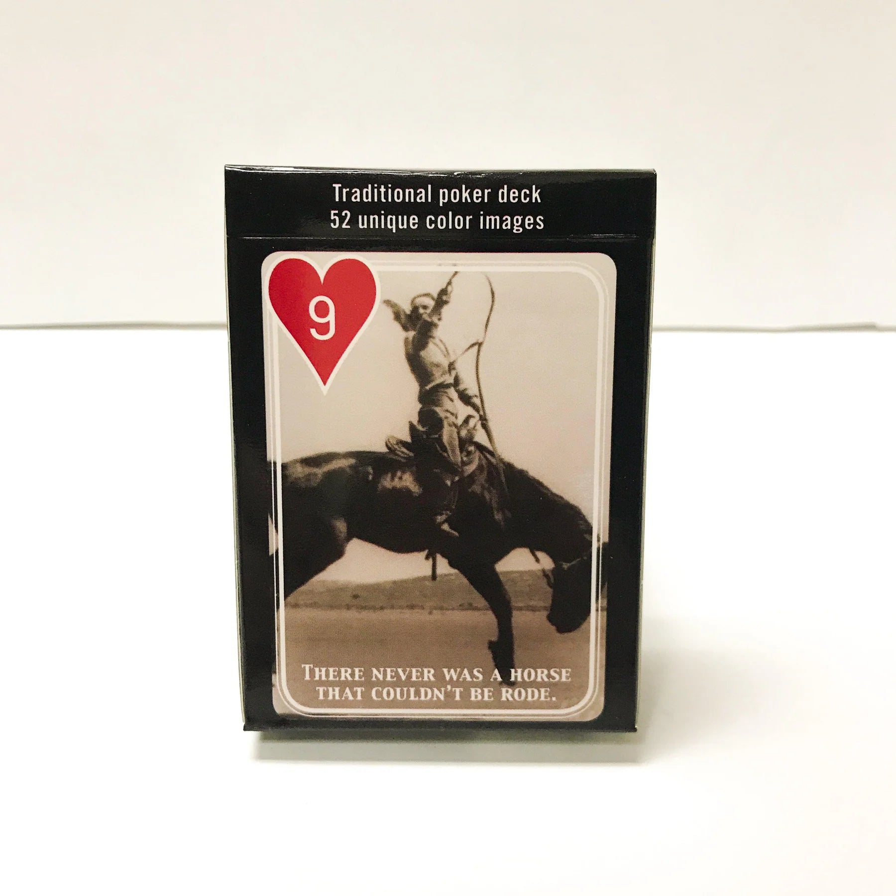 Cowboys Playing Cards