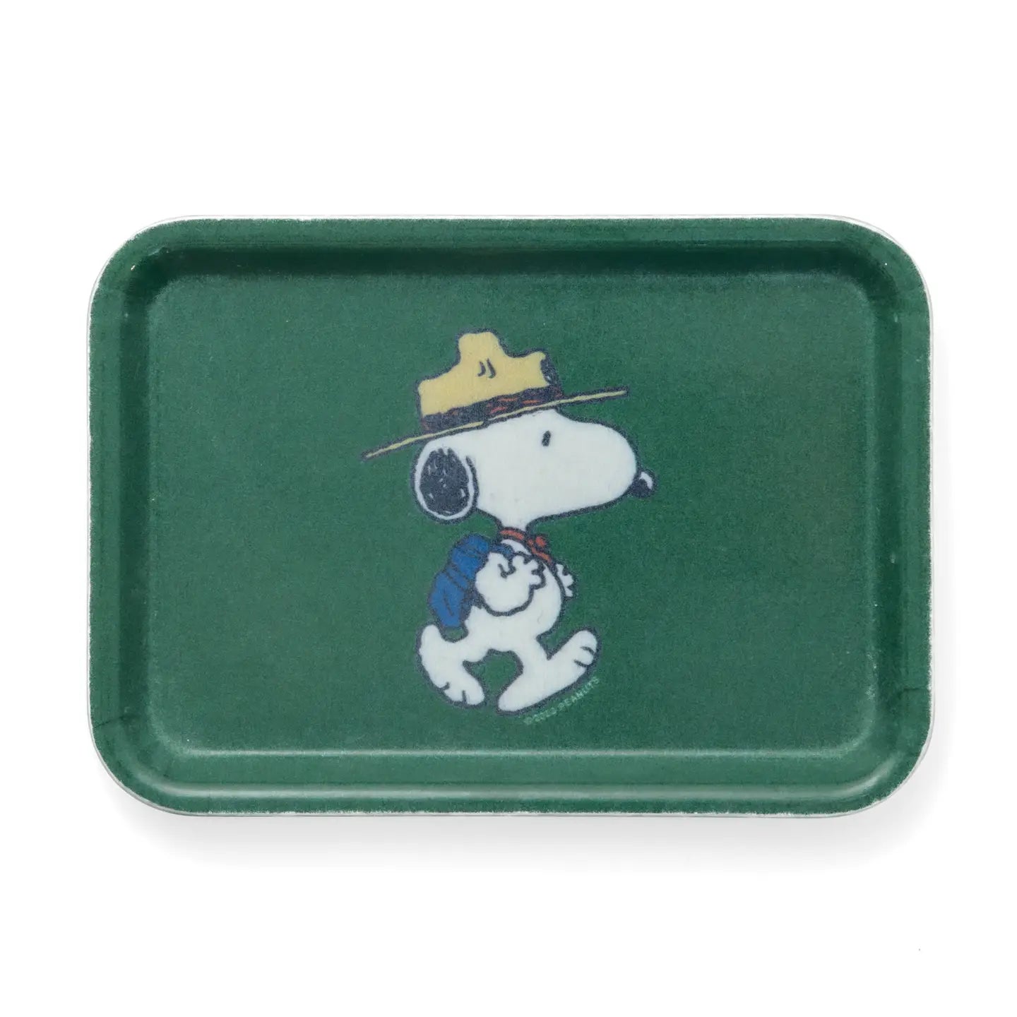 Snoopy the Scout Tray