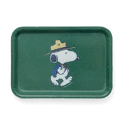 Snoopy the Scout Tray