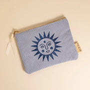 Corduroy Sun Small Pouch