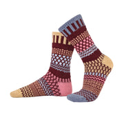 Multicolor Eco Friendly Crew Socks