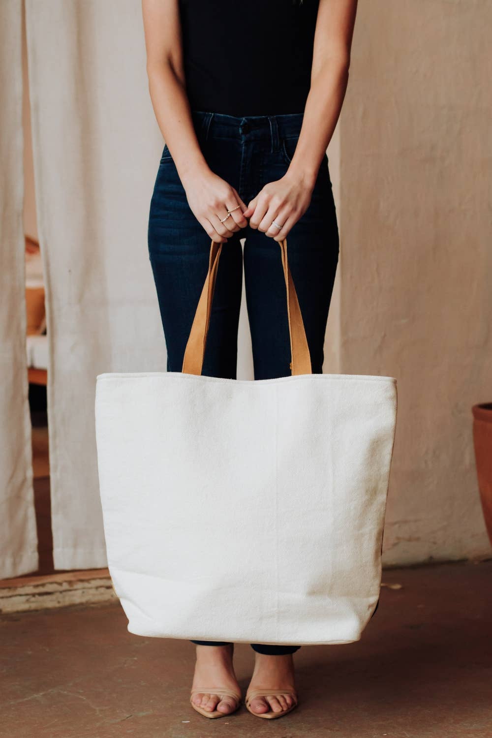 Sunrise Scene Tote
