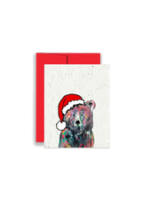 Christmas Bear Seed Holiday Card
