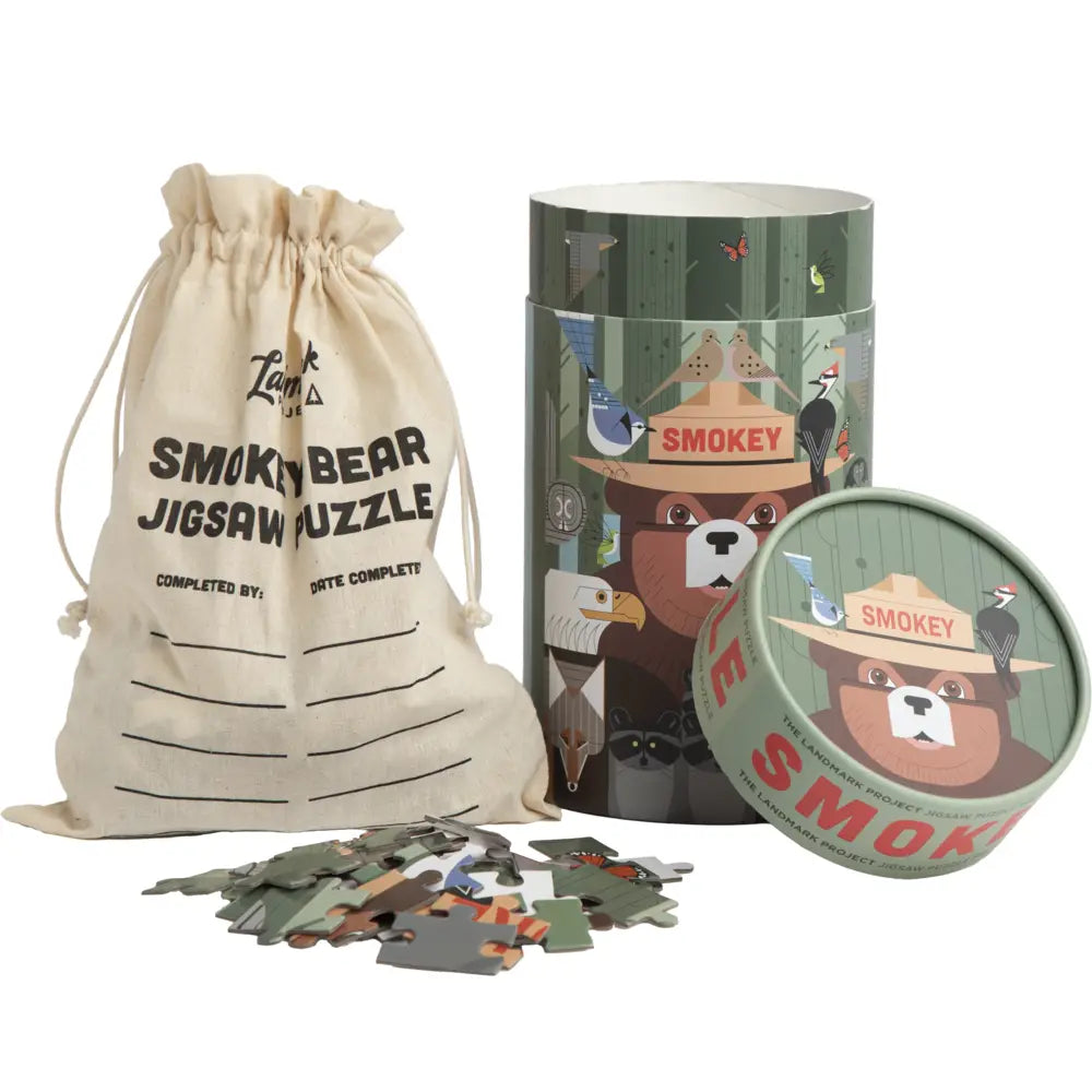 Smokey Bear 200 Piece Jigsaw Puzzle
