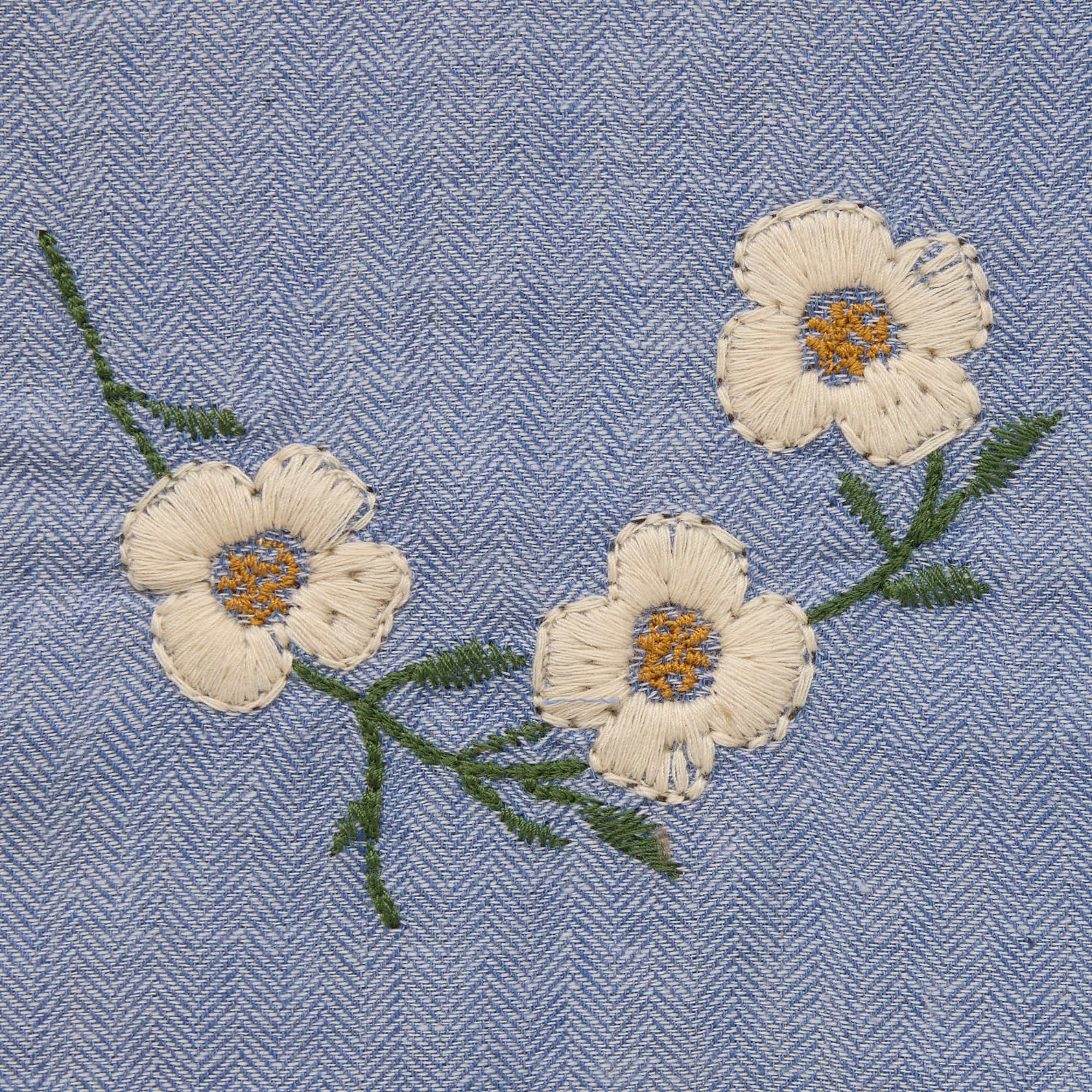 Re-Form Western Long Sleeve Shirt - Dew Embroidery