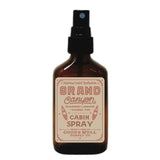 Grand Canyon Cabin Spray bottle with vintage label