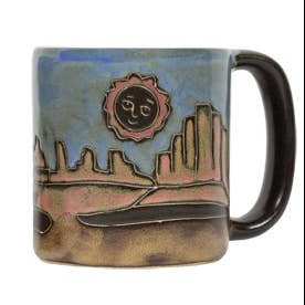 Red Rock Round Stoneware Mug