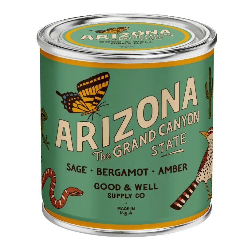 Arizona State Love Candle