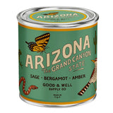 Arizona State Love Candle