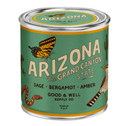 Arizona State Love Candle