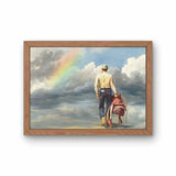 Cowboys in Heaven Print