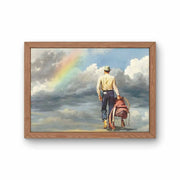 Cowboys in Heaven Print