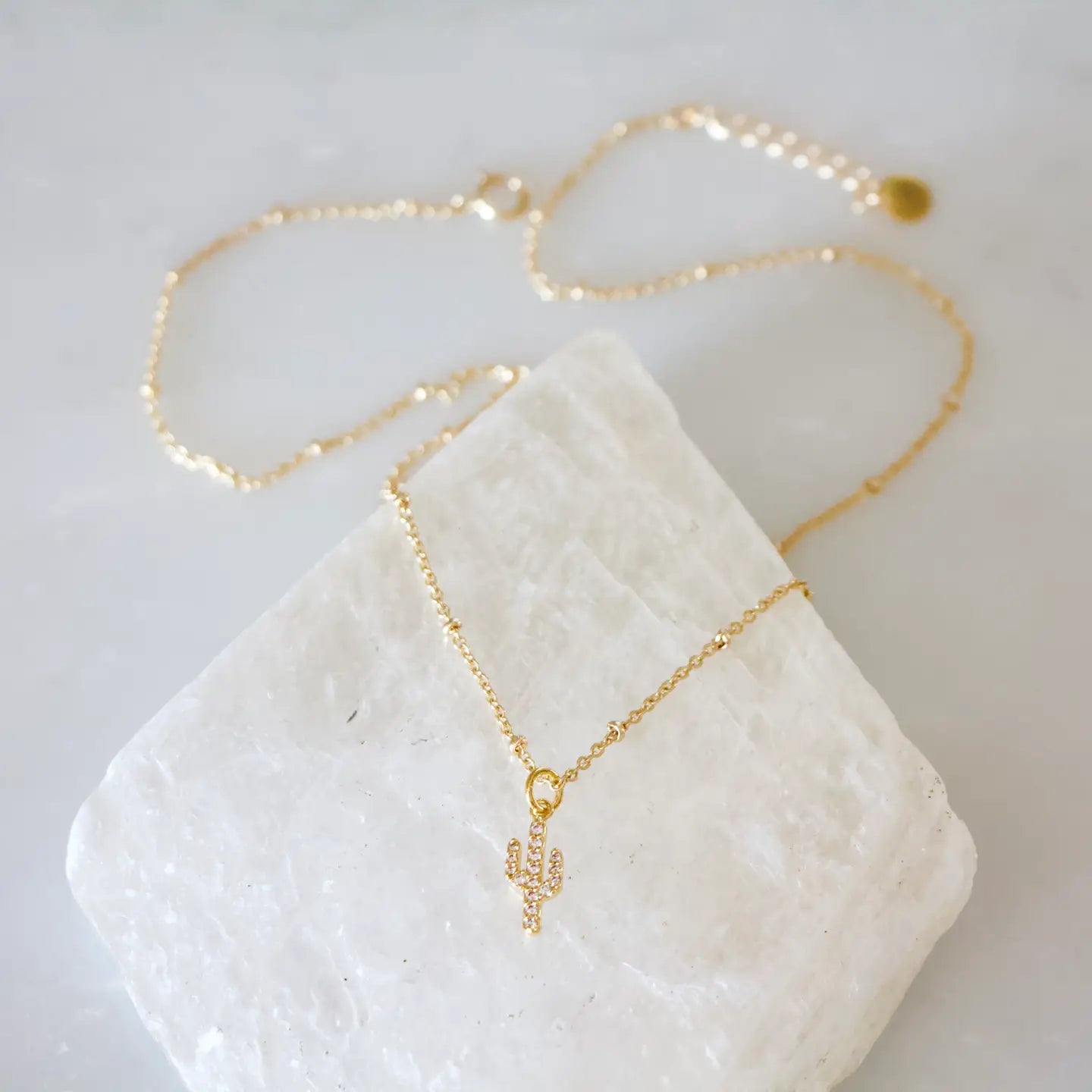 Mini Cactus Necklace