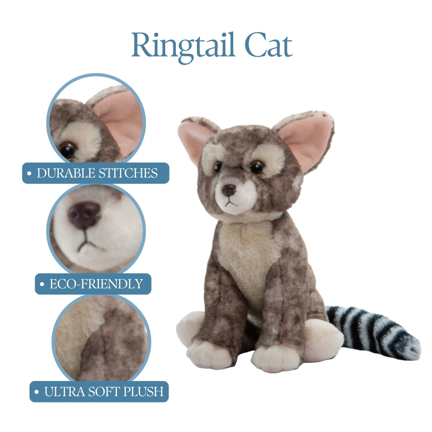 Arizona Ringtail Cat Plushie