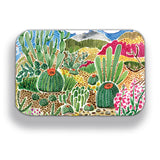 Colorful Desert Wood Magnet