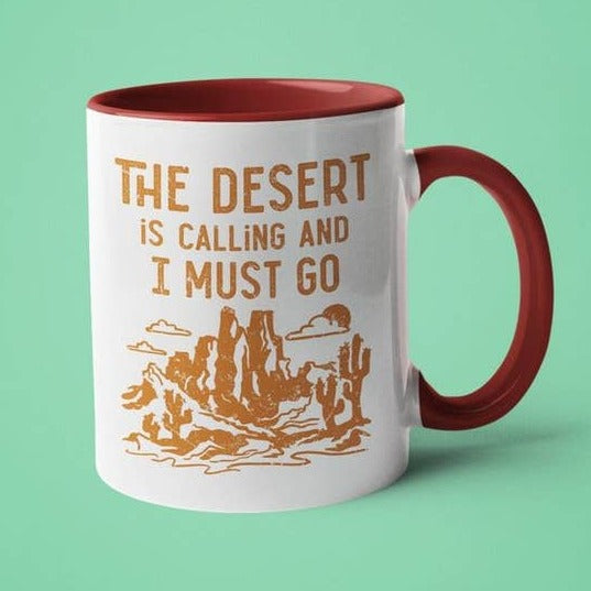 Desert is Calling Mug