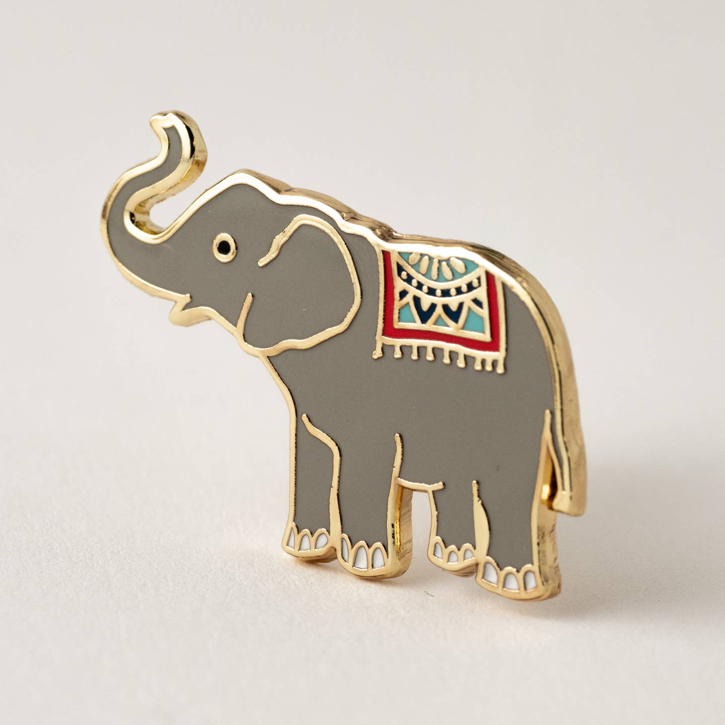 Elephant Enamel Pin