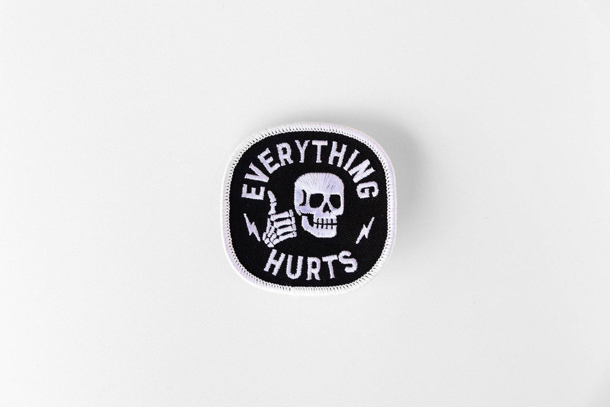 Everything Hurts Patch