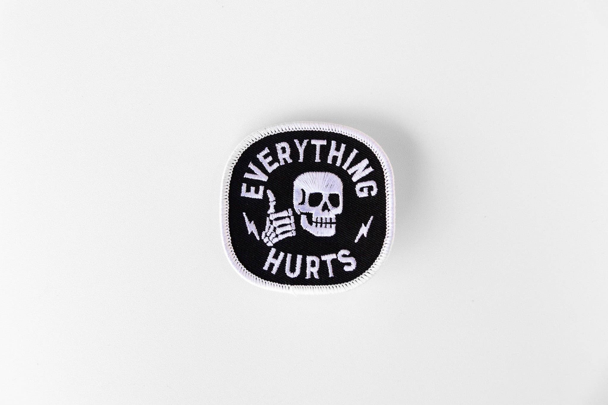 Everything Hurts Patch