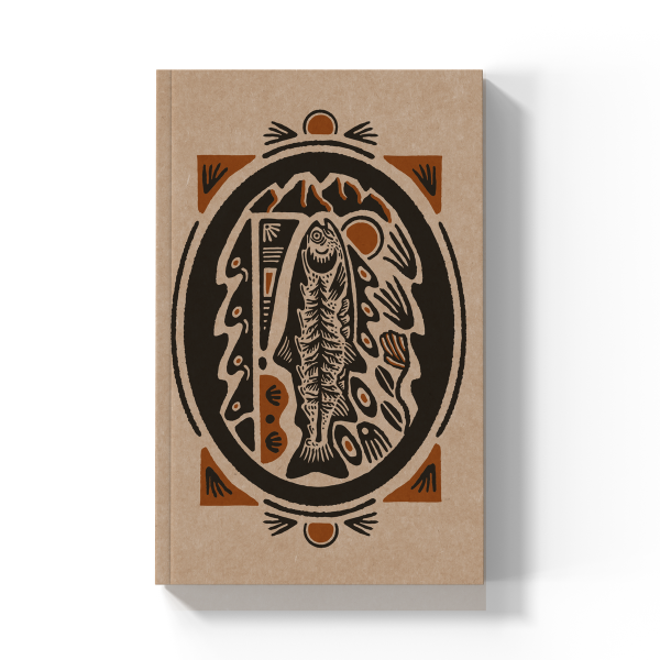 Spirit of the River Kraft Notebook