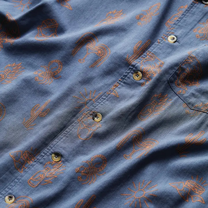 Adios Burritos Casual Button Down - Unisex