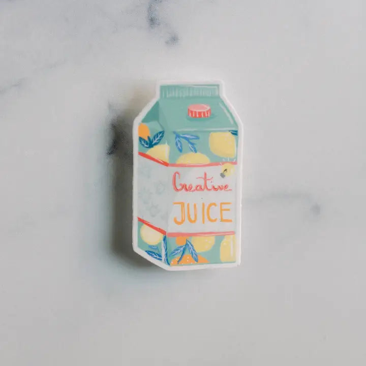 Creative Juice Sticker