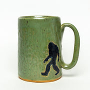 Sasquatch Handmade Ceramic Mug - 14 oz