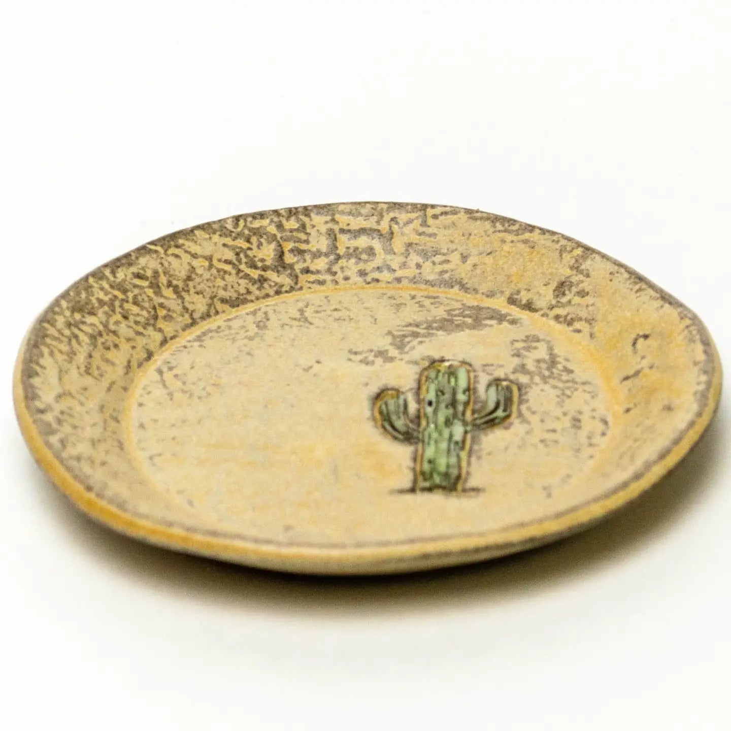 Saguaro Ceramic Trinket Tray