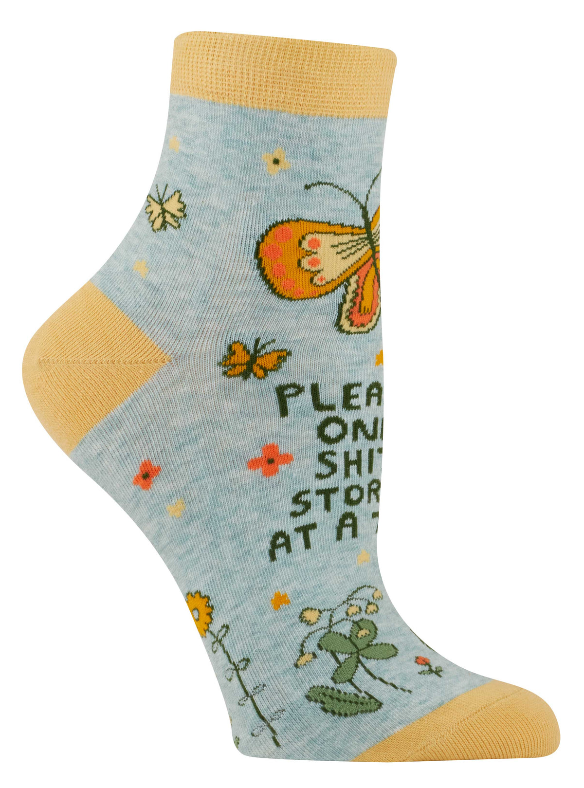 One Shitstorm Women's Ankle Socks