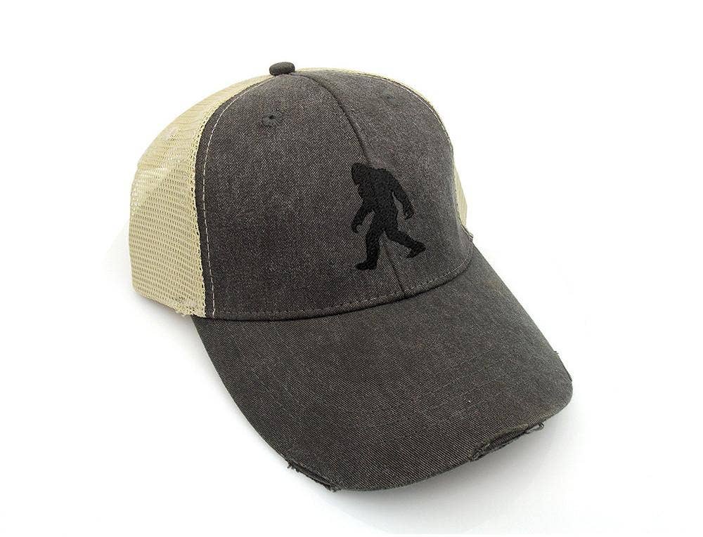Bigfoot Trucker Hat