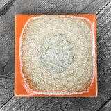 Stoneware & Glass Coaster