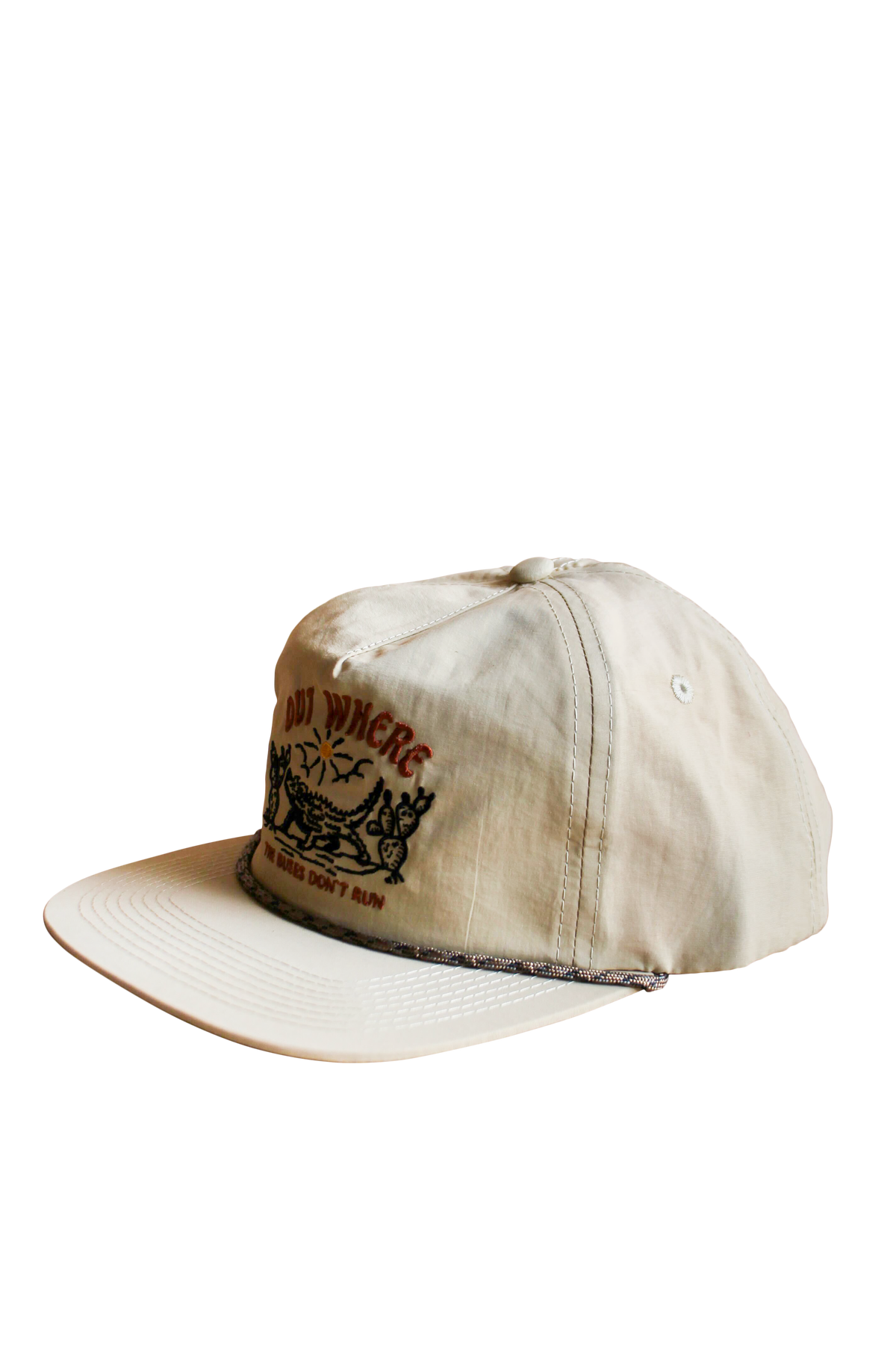 Out Where The Buses Don't Run Hat