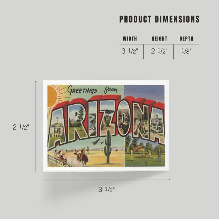 Greetings From Arizona Magnet