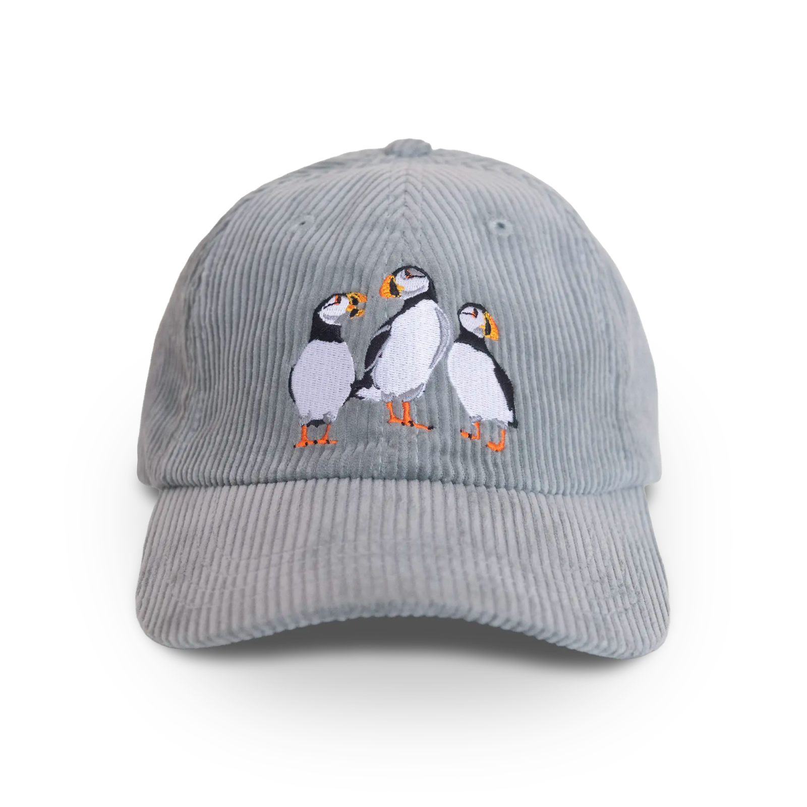 Atlantic Puffins Corduroy Hat
