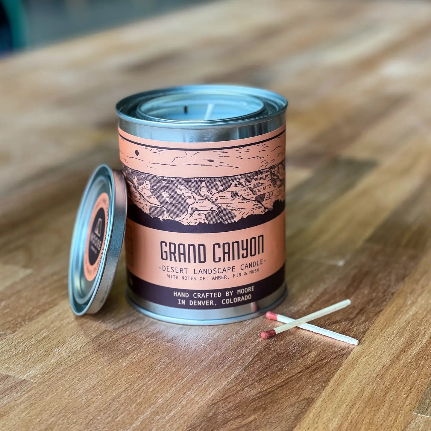 Grand Canyon 1/2 Pint Candle