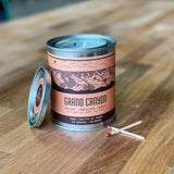 Grand Canyon 1/2 Pint Candle