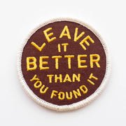 Leave It Better Patch