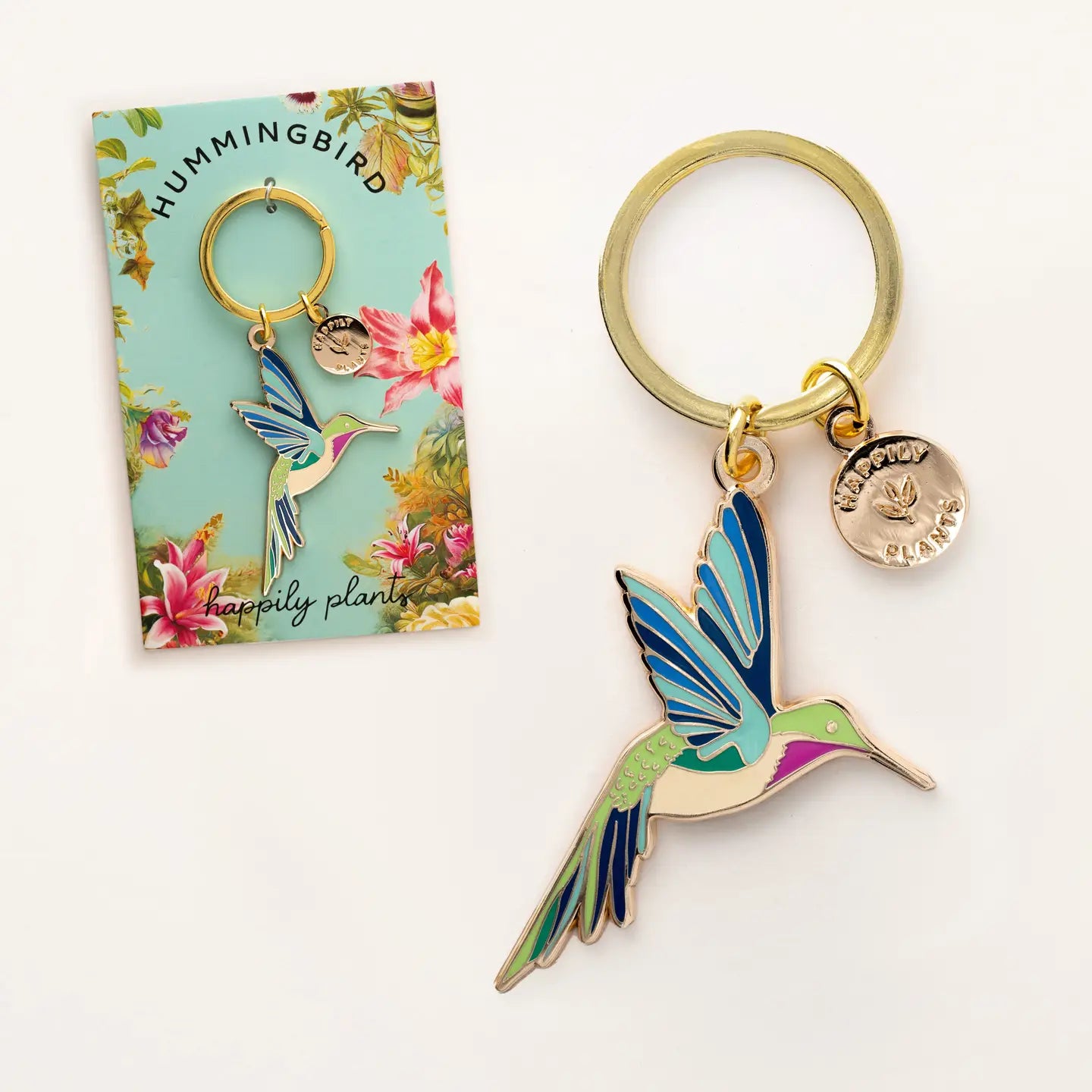 Hummingbird Keychain