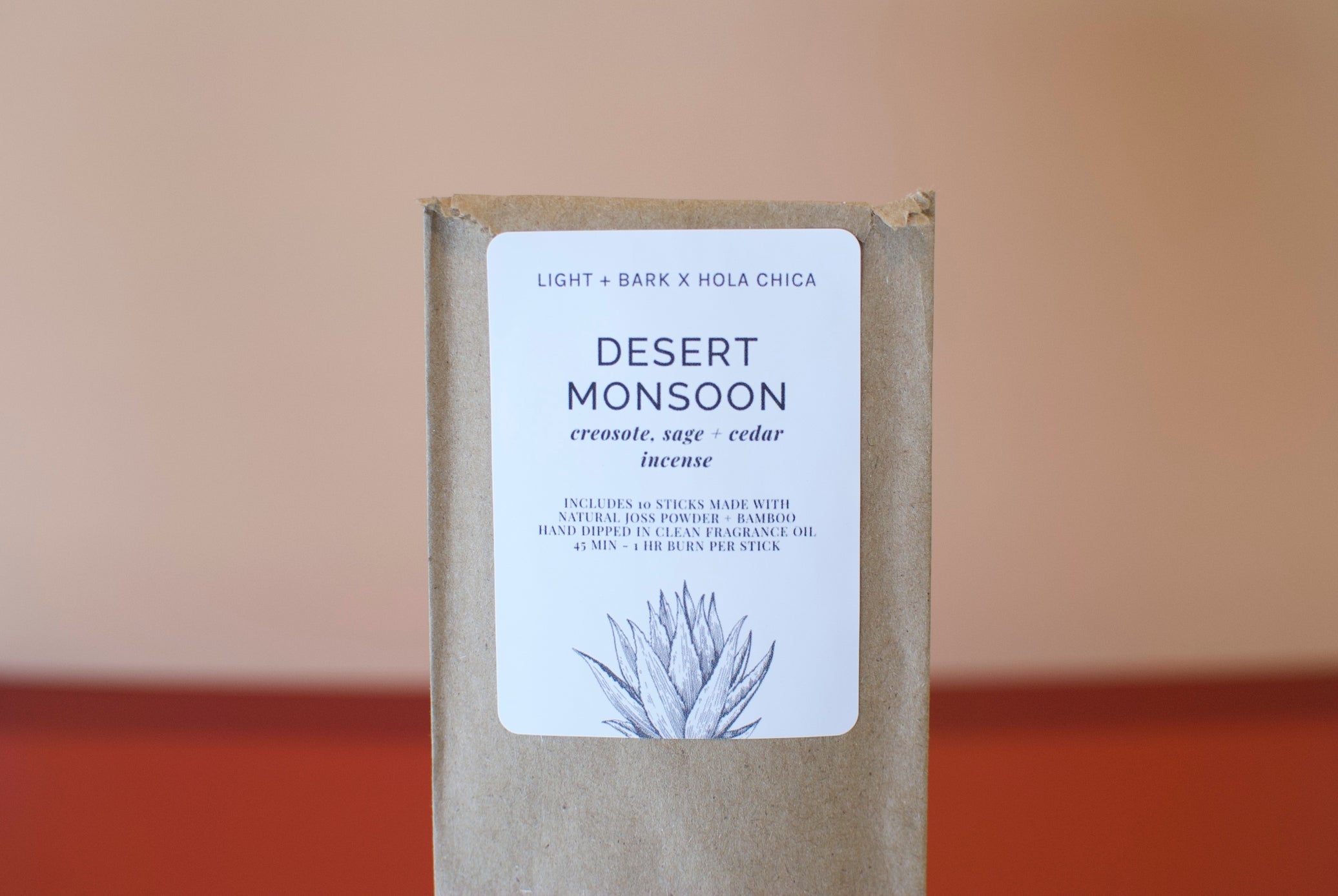 Hand-Dipped Arizona Incense - Desert Monsoon Rain Scent