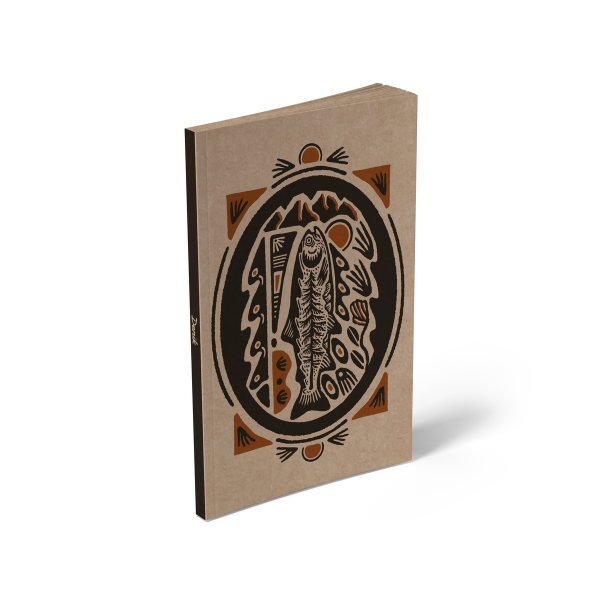 Spirit of the River Kraft Notebook