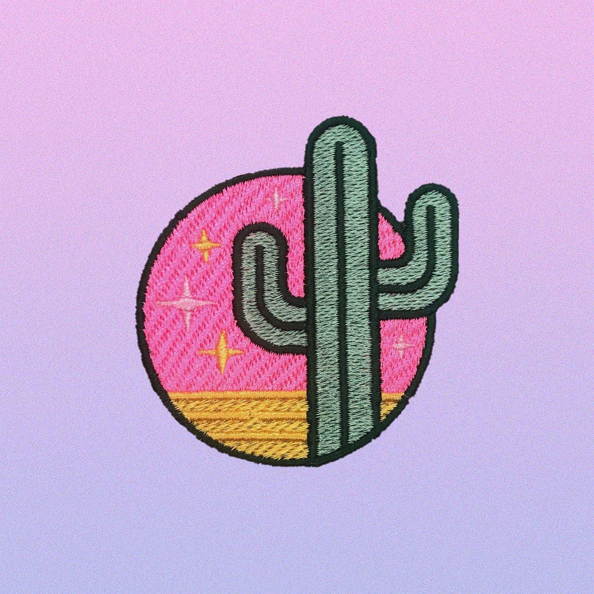 Pink Skies Cactus Patch