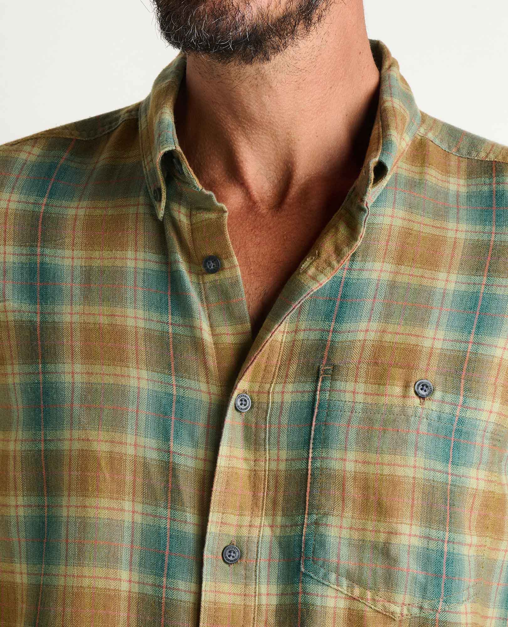Airsmyth Long Sleeve Shirt - Fir Pattern