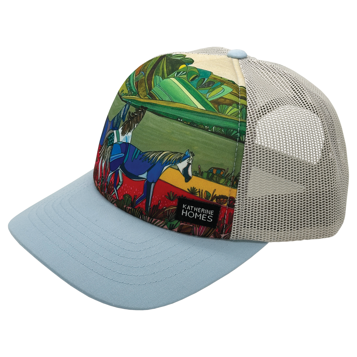 Wild Horses Trucker Hat