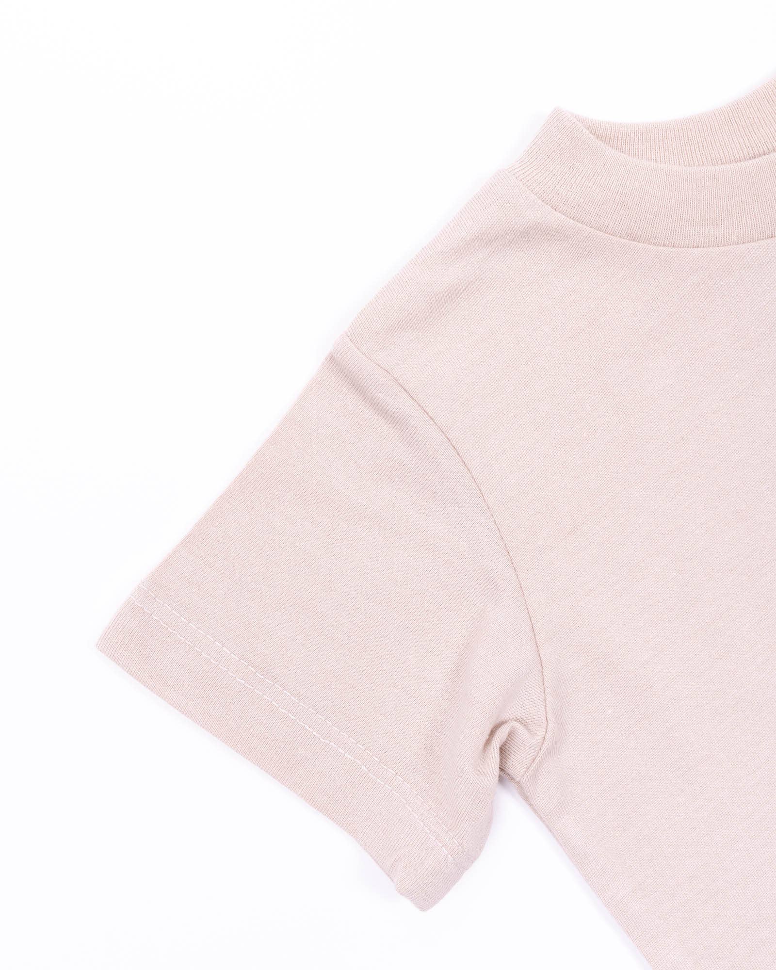 Nature's Best Friend Toddler Tee - Heather Tan