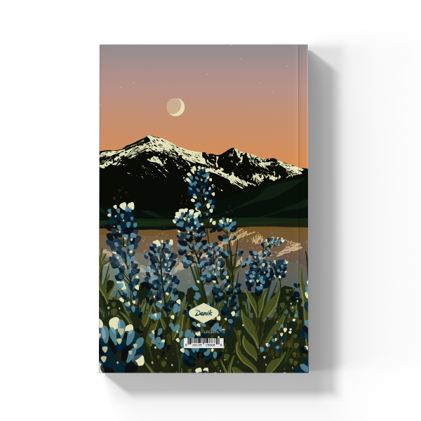 Lupines  Soft Touch Classic Layflat Notebook Journal