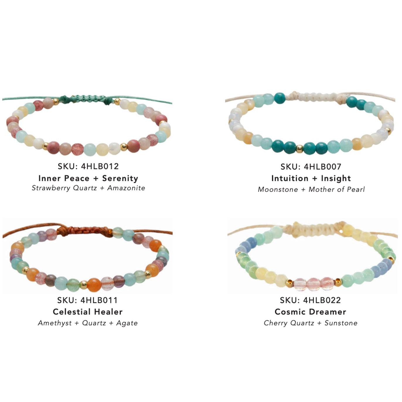 Healing Crystal Bracelet